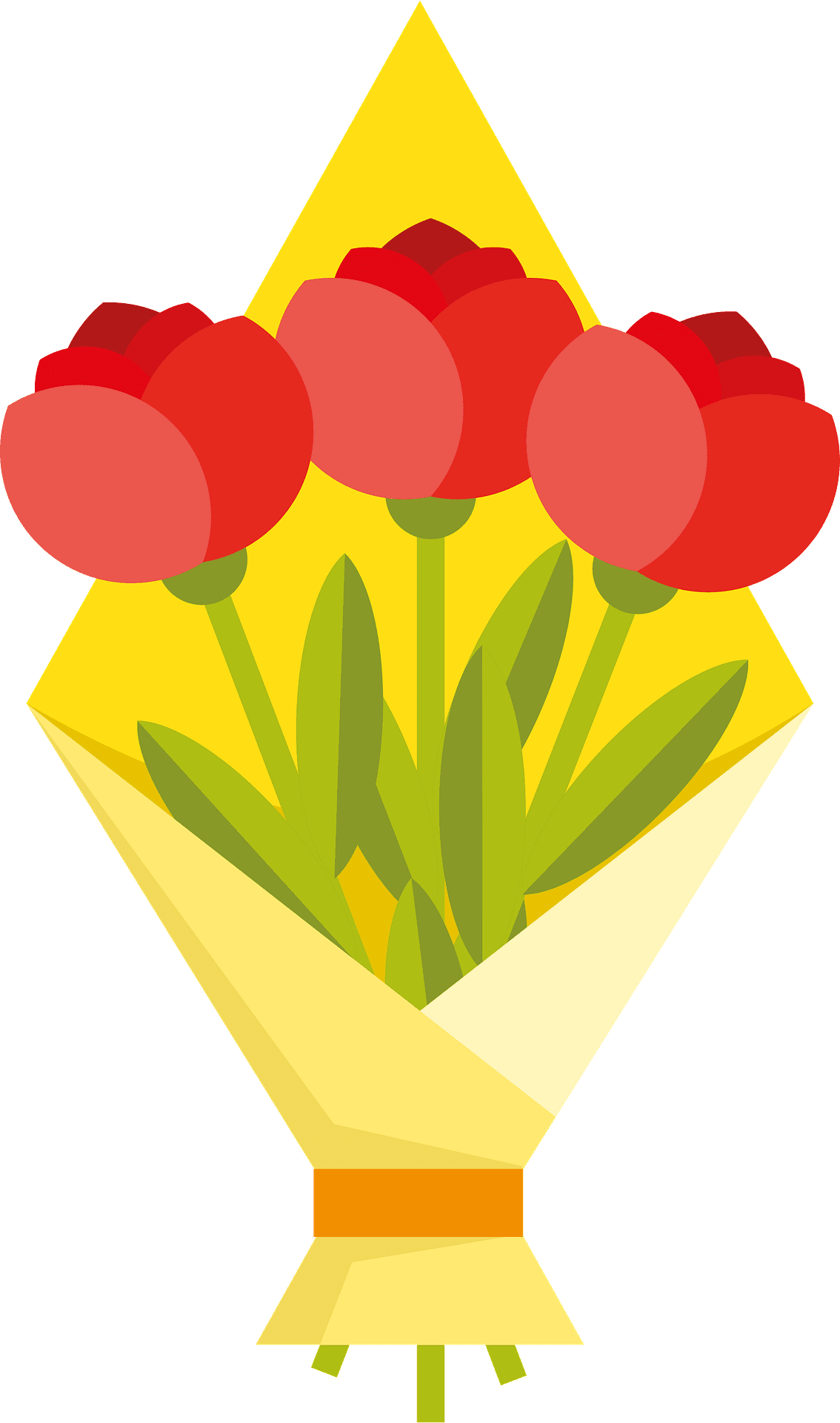 Bouquet flowers vector clipart images