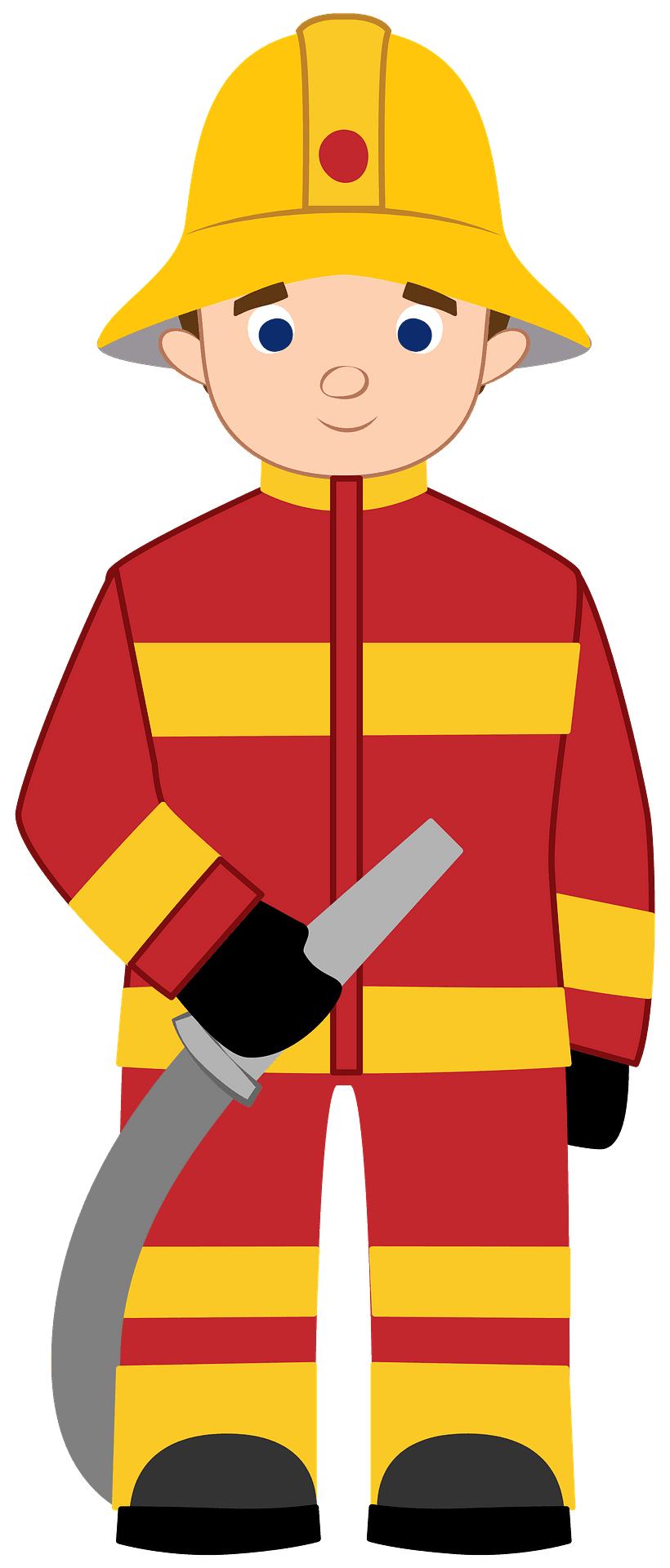 Fireman firefighter clipart images