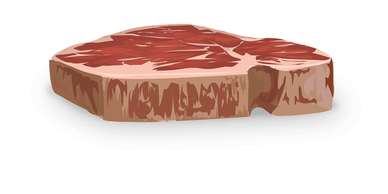 Steak vector art graphics clipart