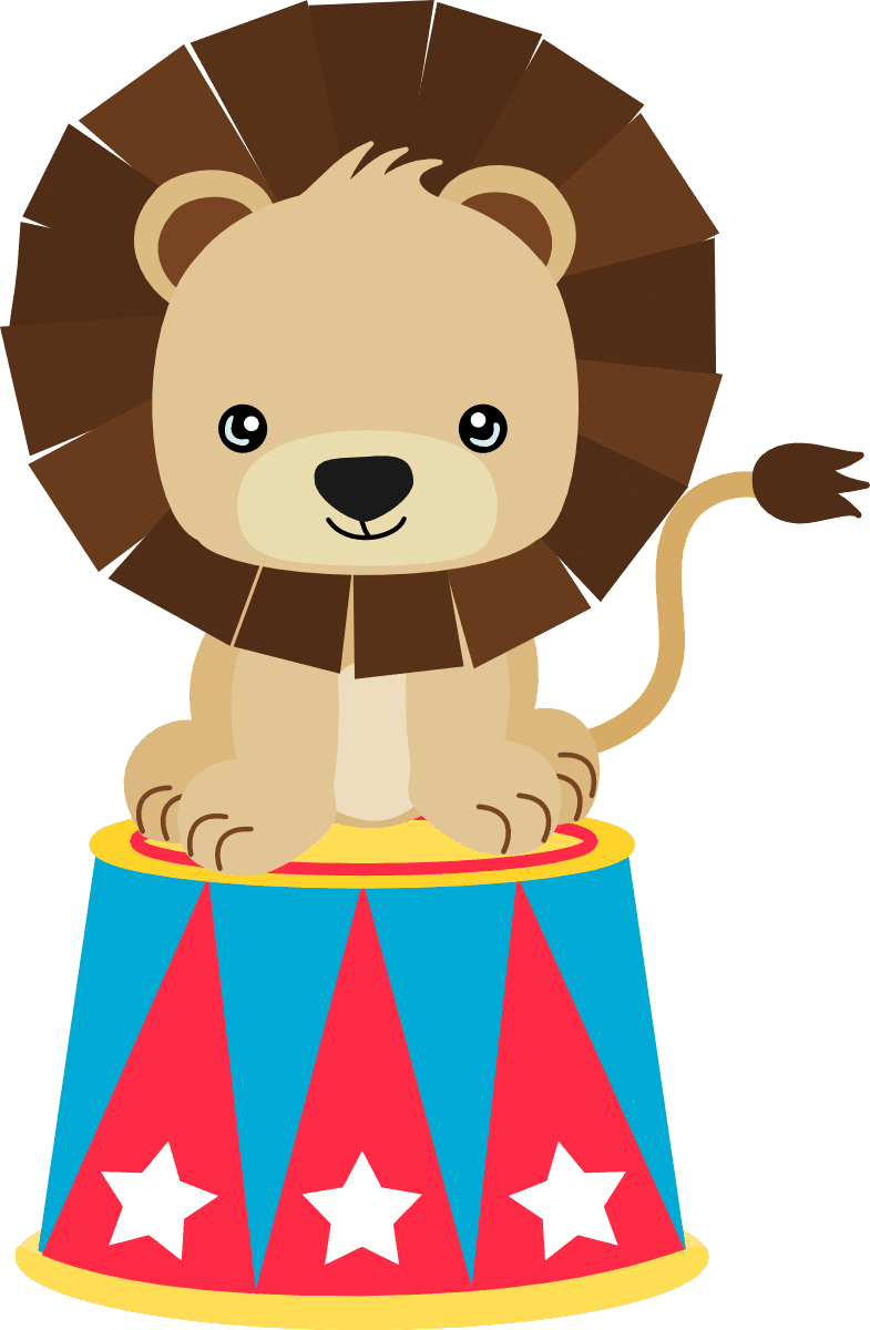 Circus page clipart picture 2