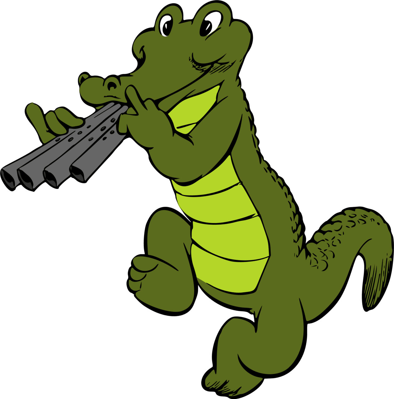 Cartoon alli gator clipart crocodile logo