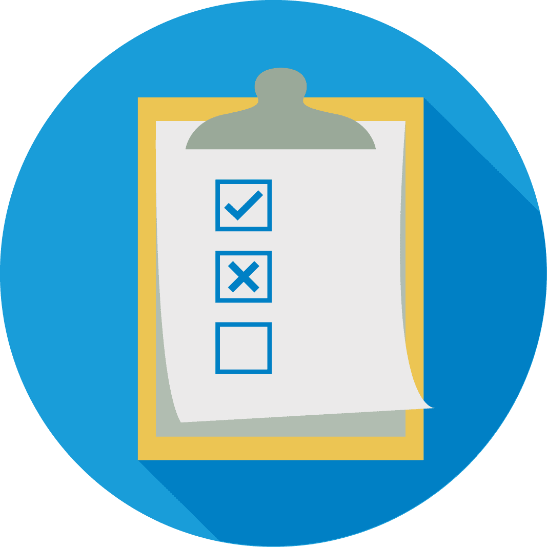 Checklist images clipart