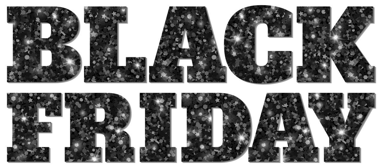 Black friday clipart image 3
