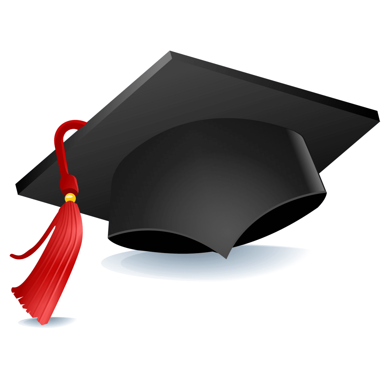 Grad cap pin page clipart image 2