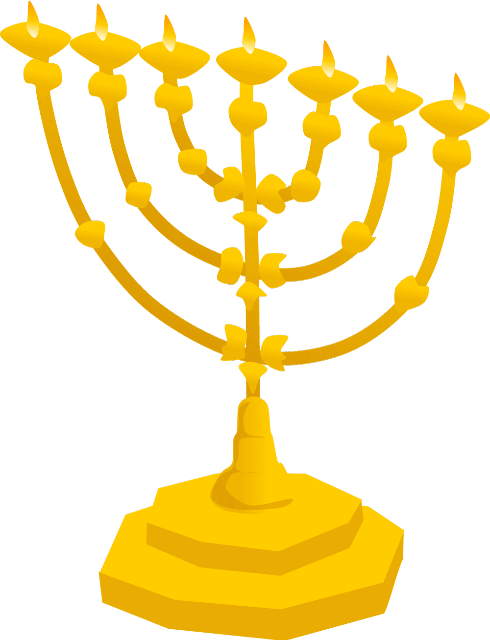 Hanukkah day community clipart transparent