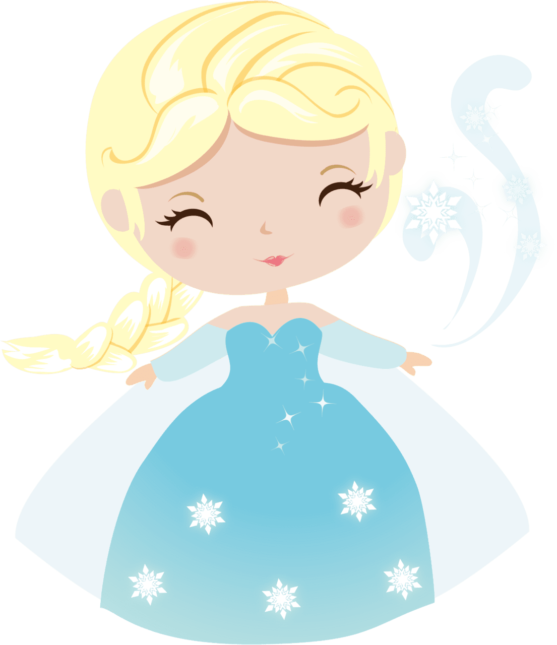 Elsa pin page clipart image