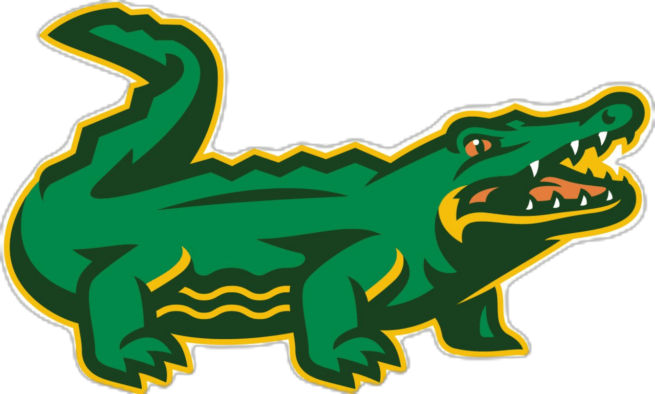 Unquowa school gator clipart clip art