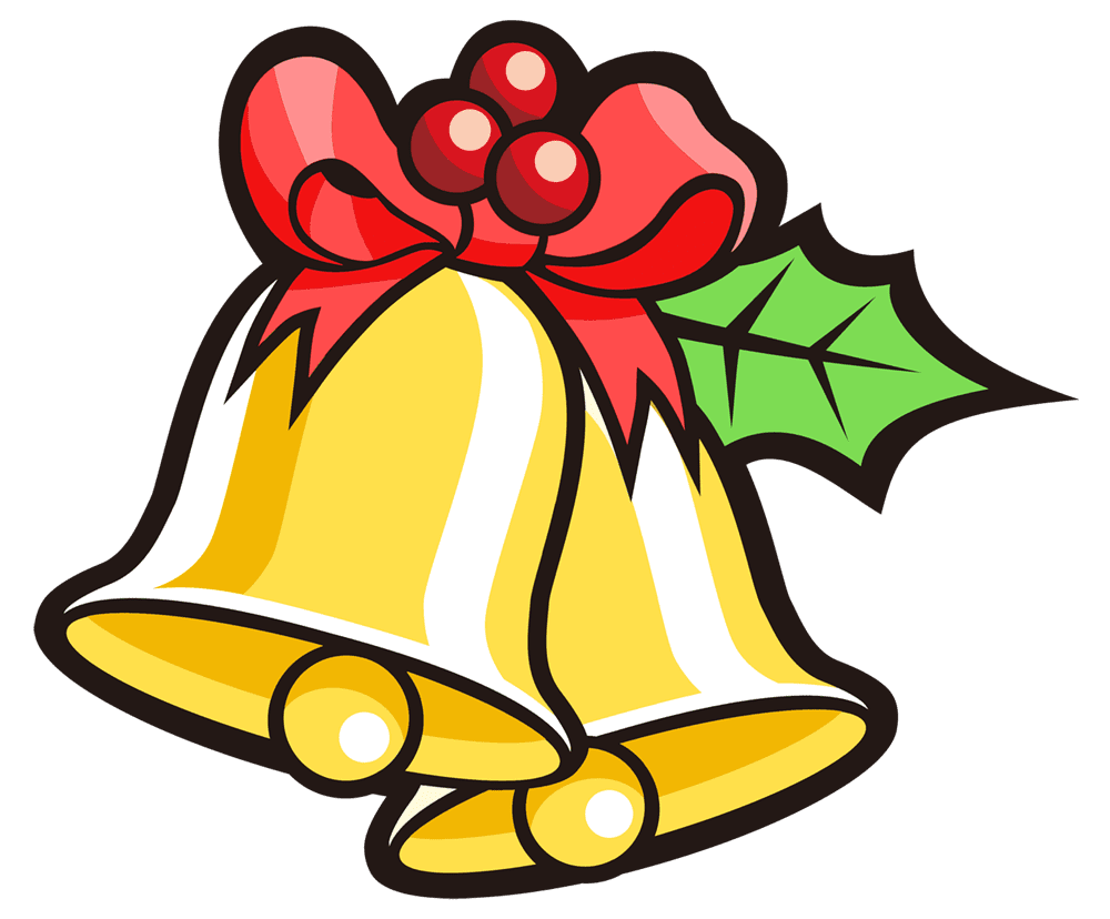 Bell triangle clipart picture