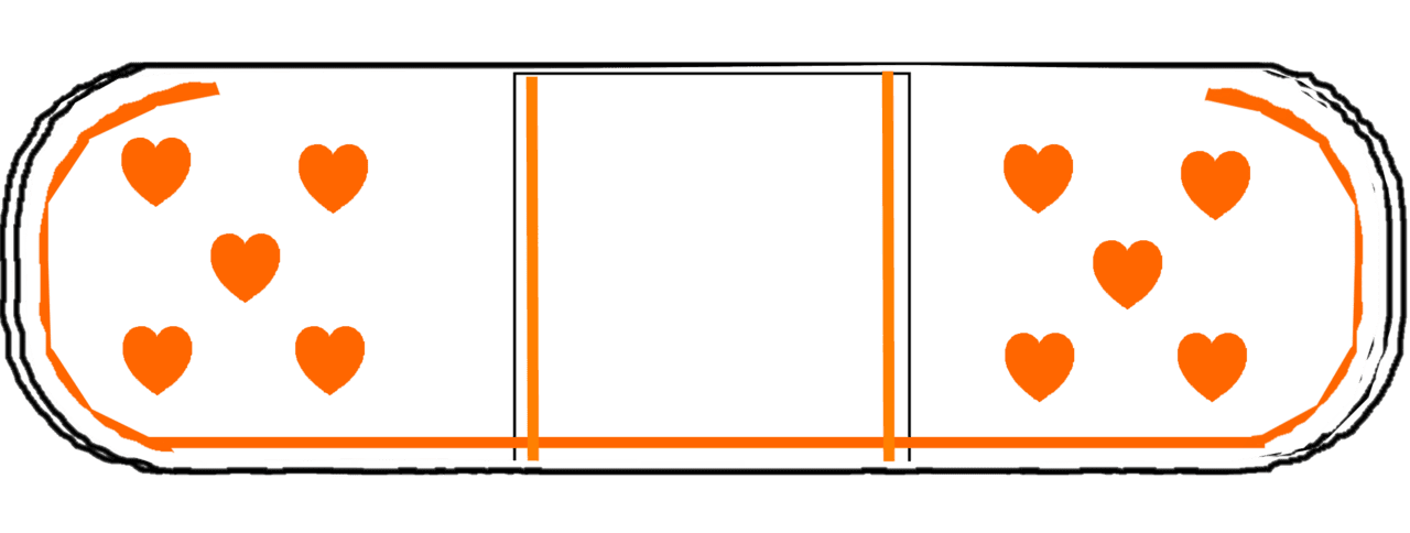 Band aid templates clipart transparent