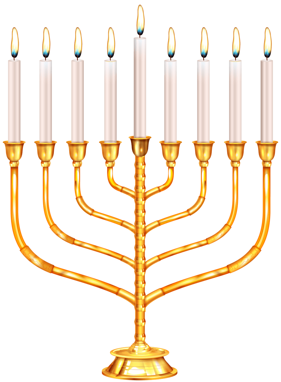 Hanukkah menorah clipart best picture