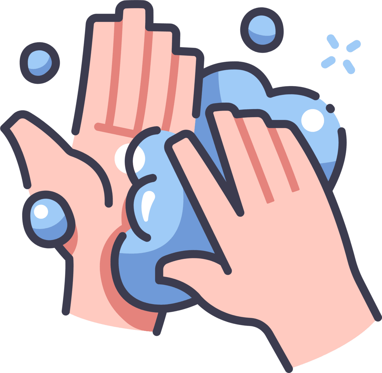 Washing hands wash hand for clipart free