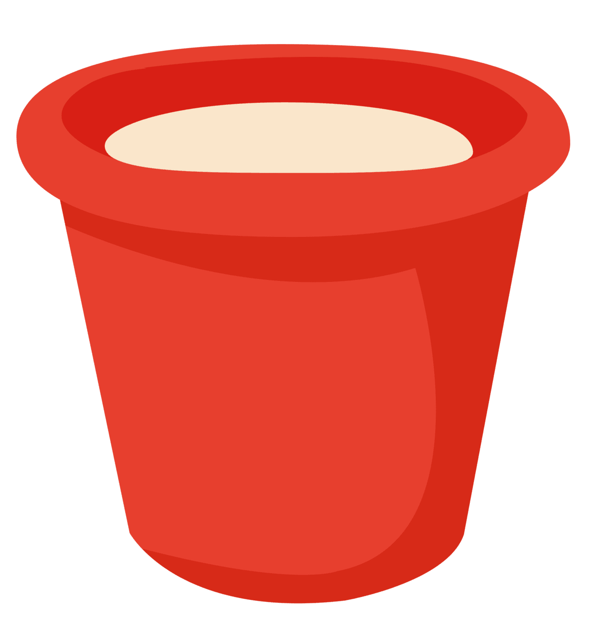 Bucket pin page clipart vector 2