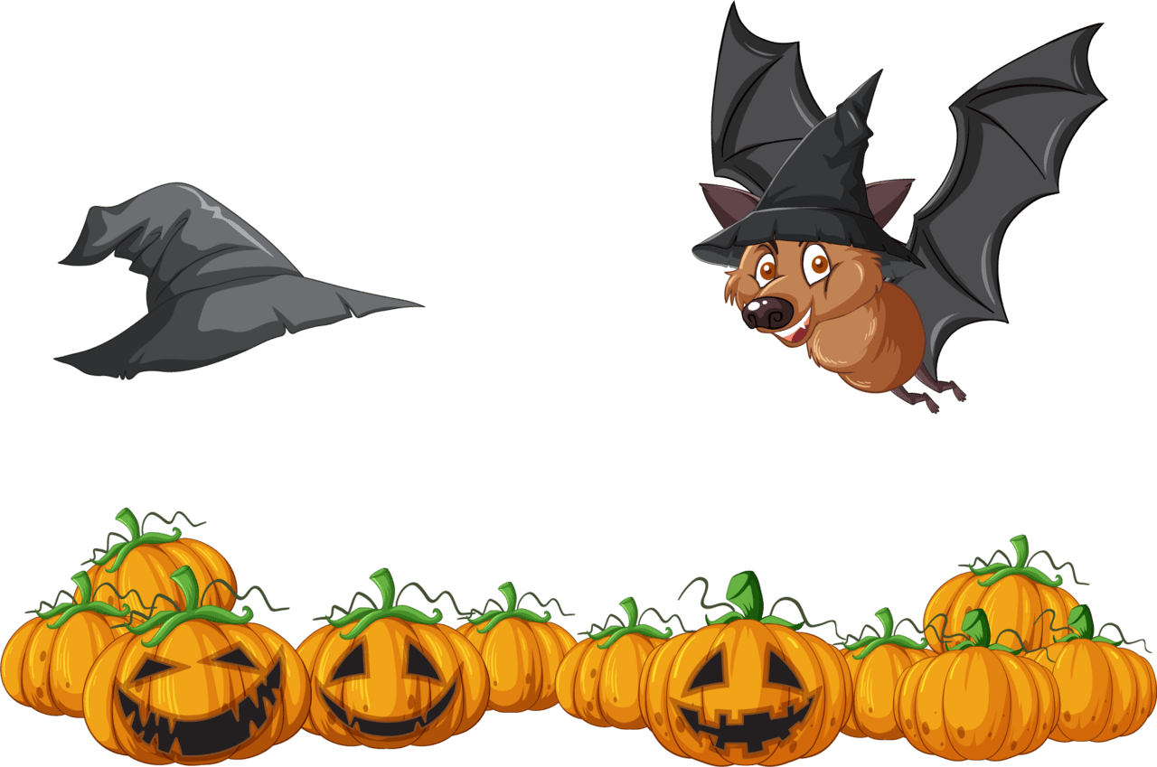 Cute pumpkin halloween vector image clipart