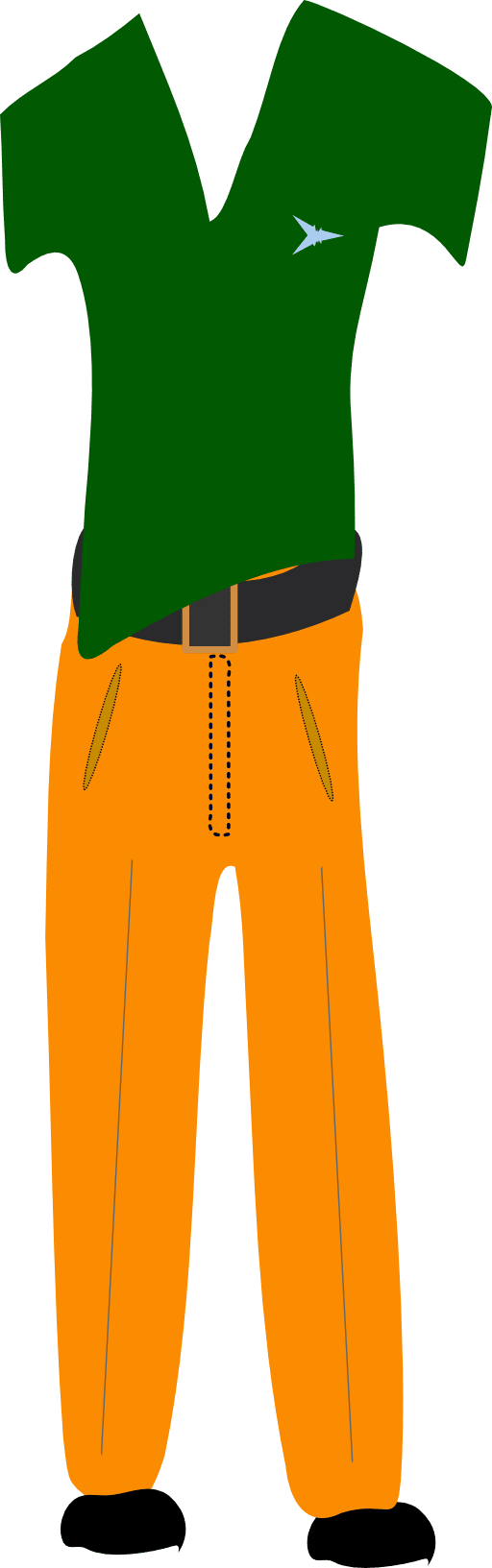 Get dressed clipart picture