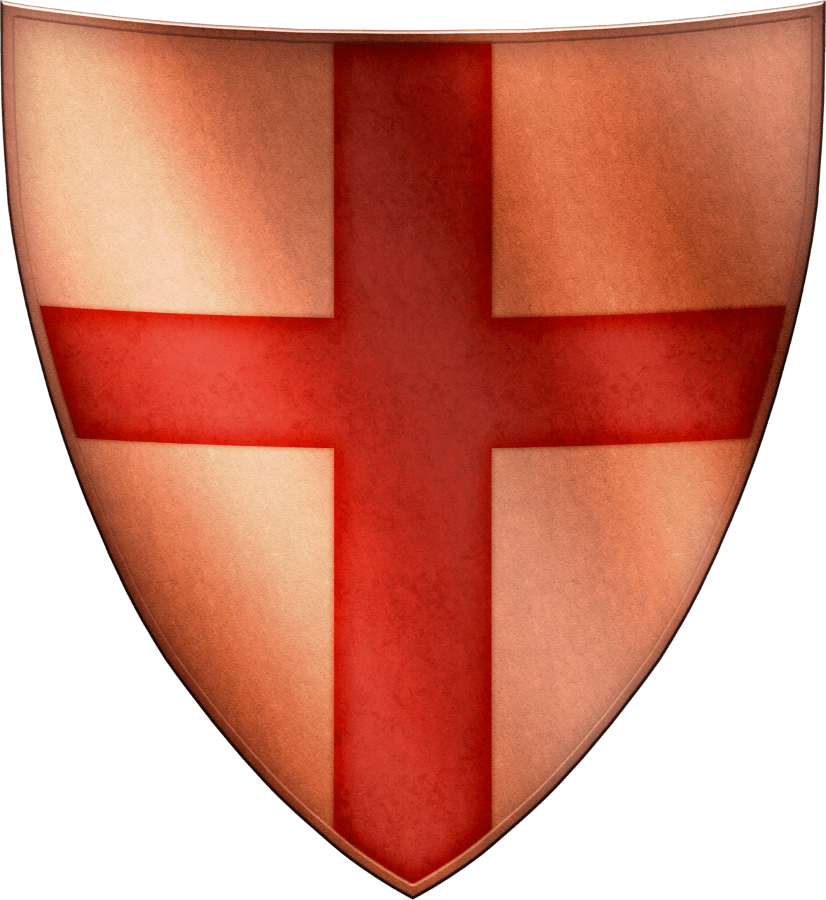 Silver shield clipart photo