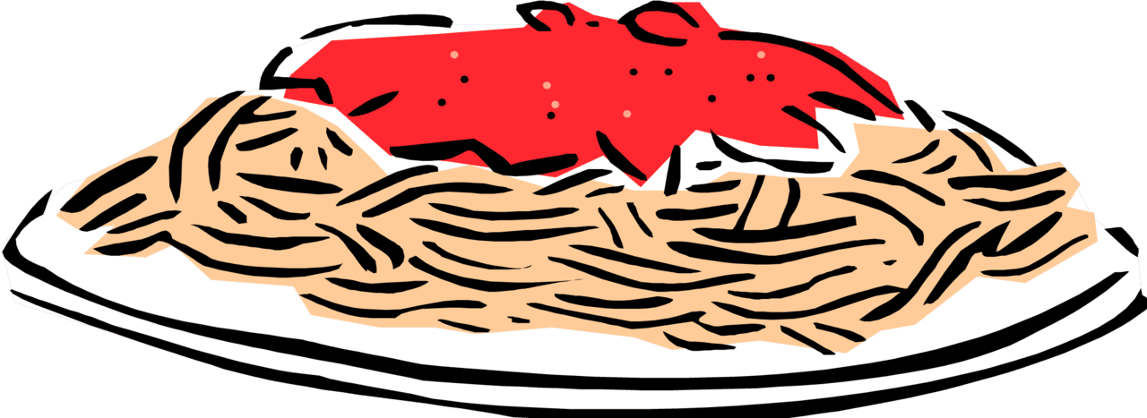 Spaghetti munity clipart free