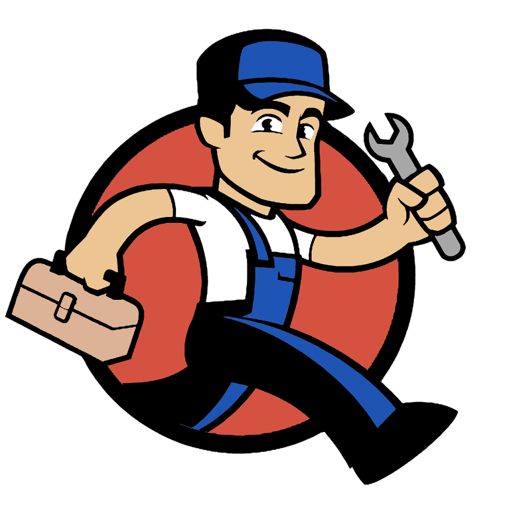 Wrench pin page clipart image 3