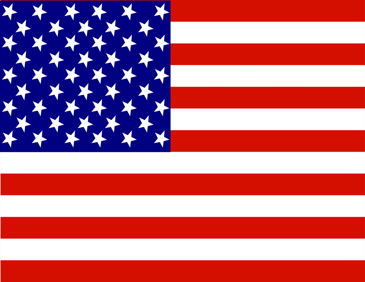 United states flag usa vector clipart images