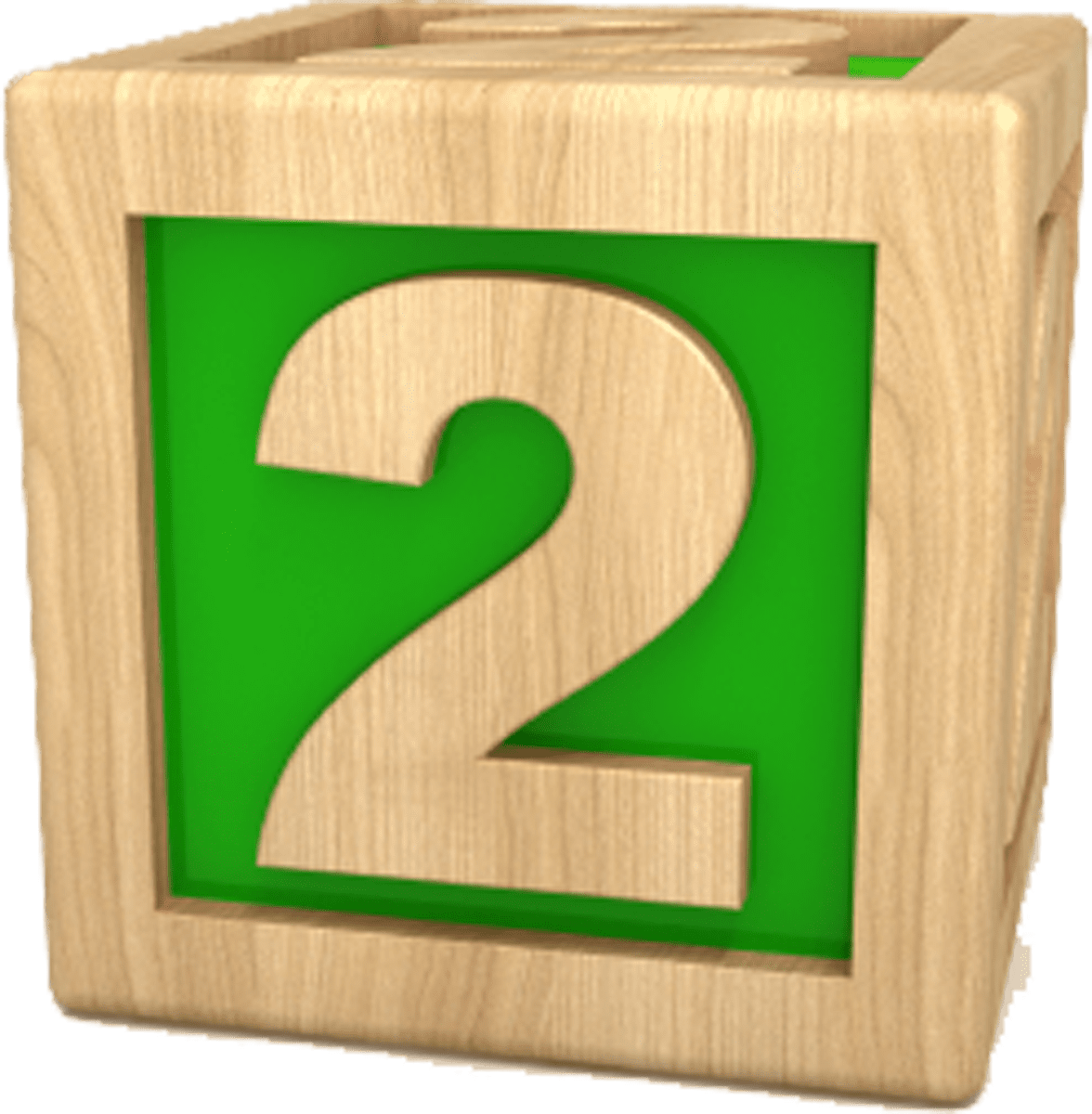 Blocks number wooden block clipart transparent