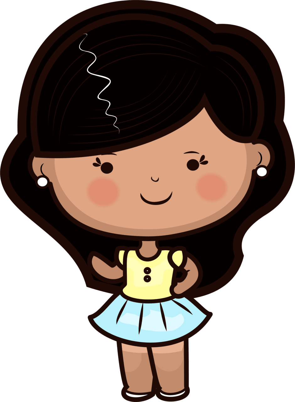 Hair pin page clipart transparent