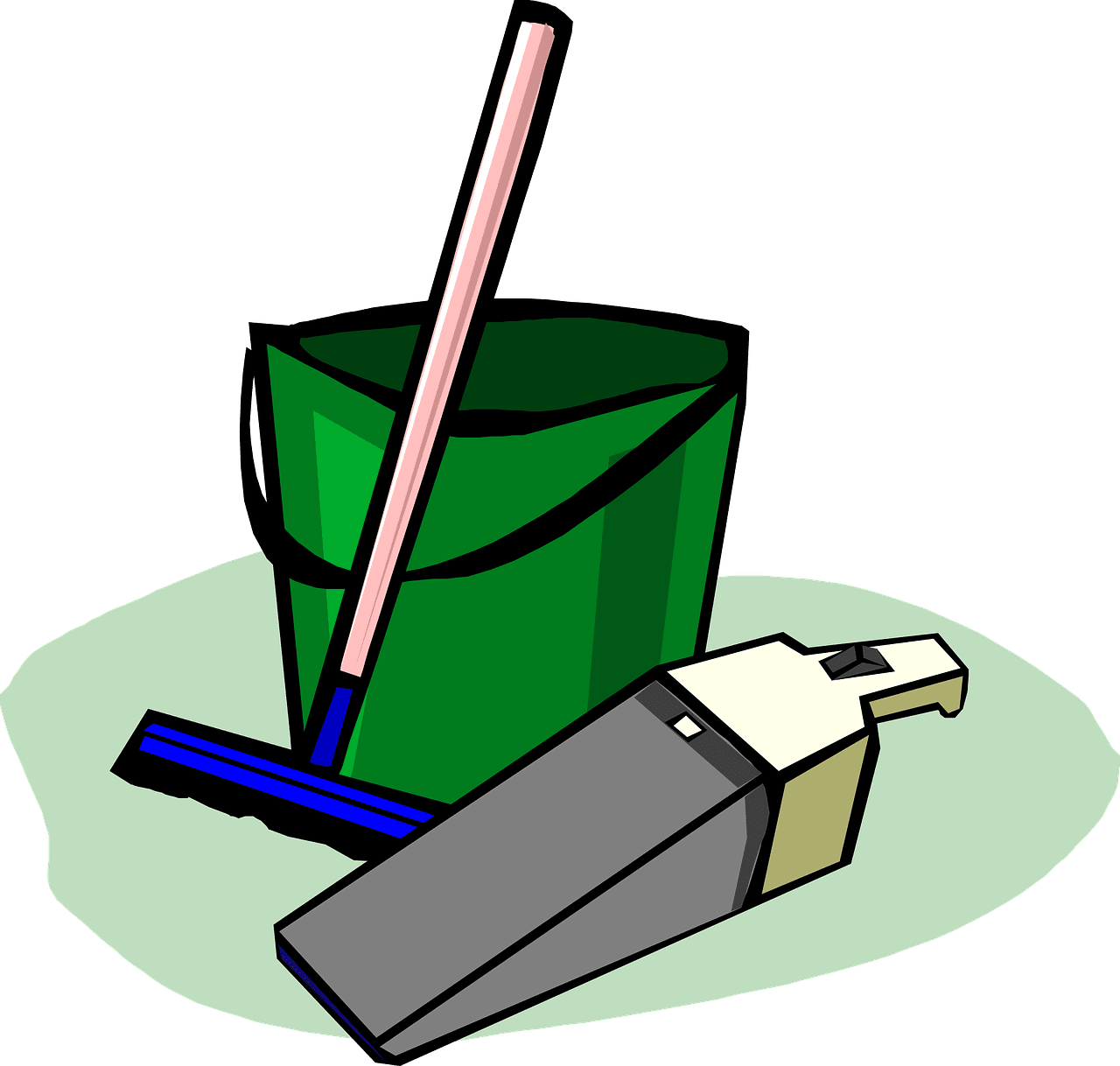 Clean up vector art graphics clipart