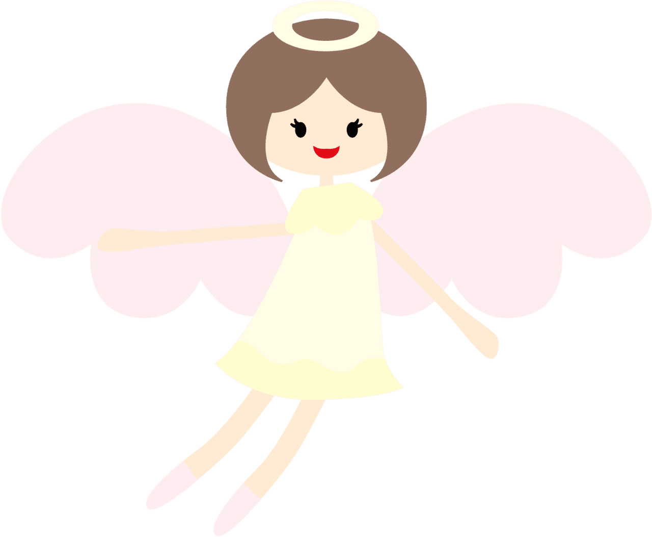 Baptism anjos clipart image 2