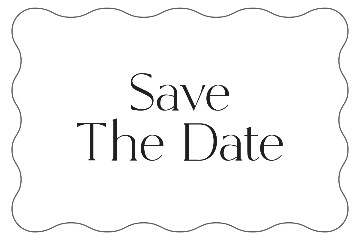 Save the date avenue studio co clipart image