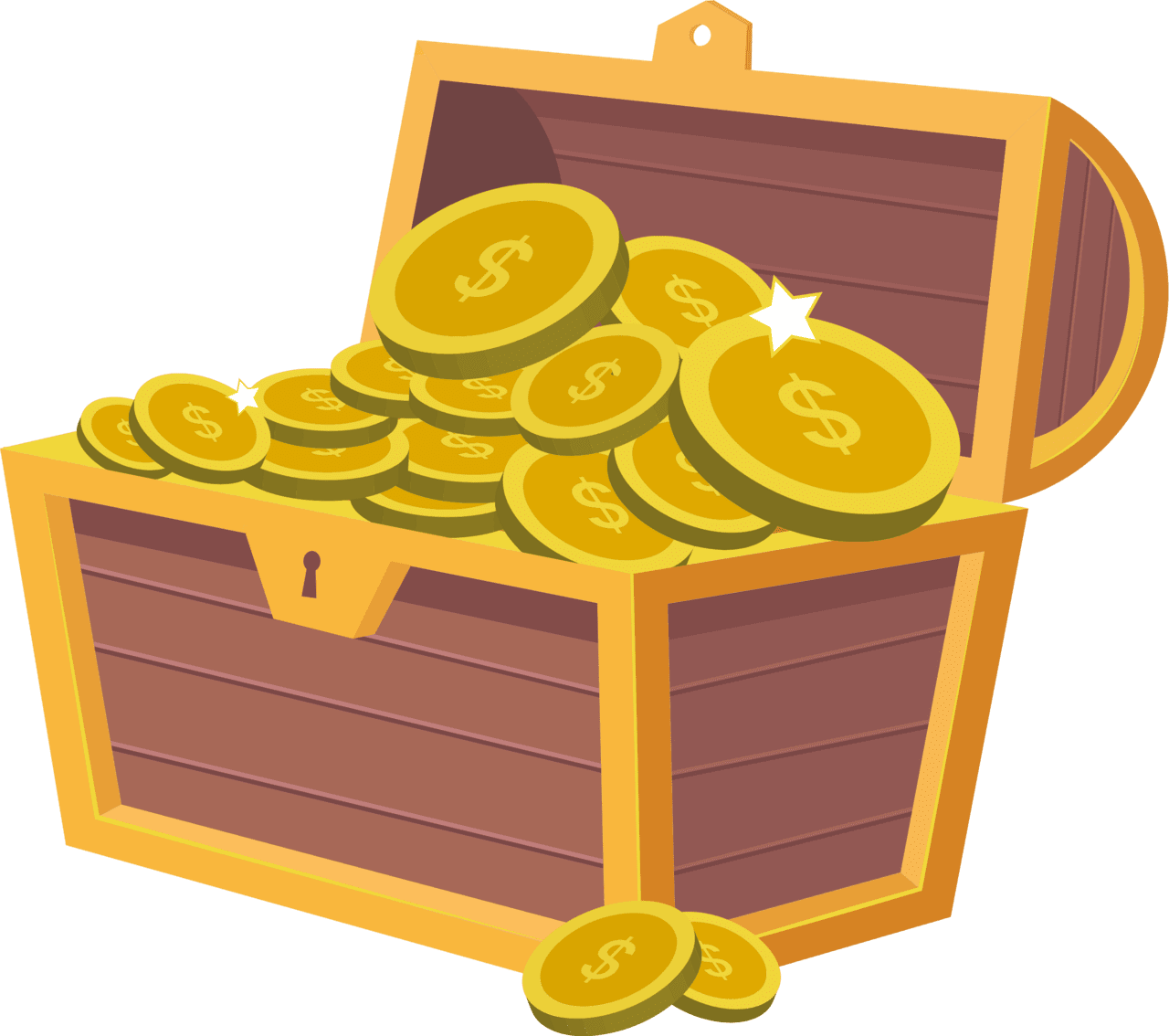 Treasure chest clipart photo