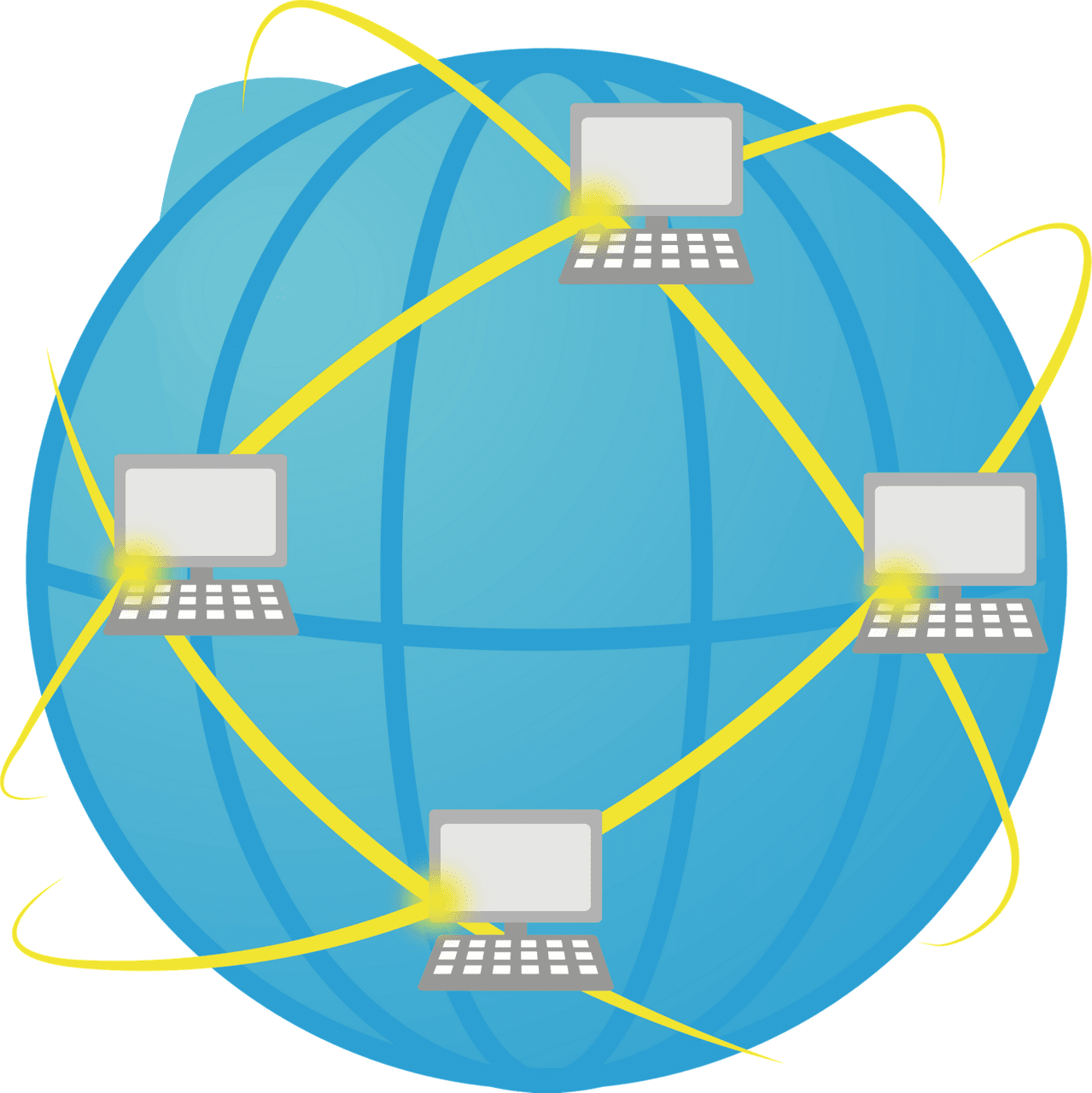 Internet technology vector clipart images
