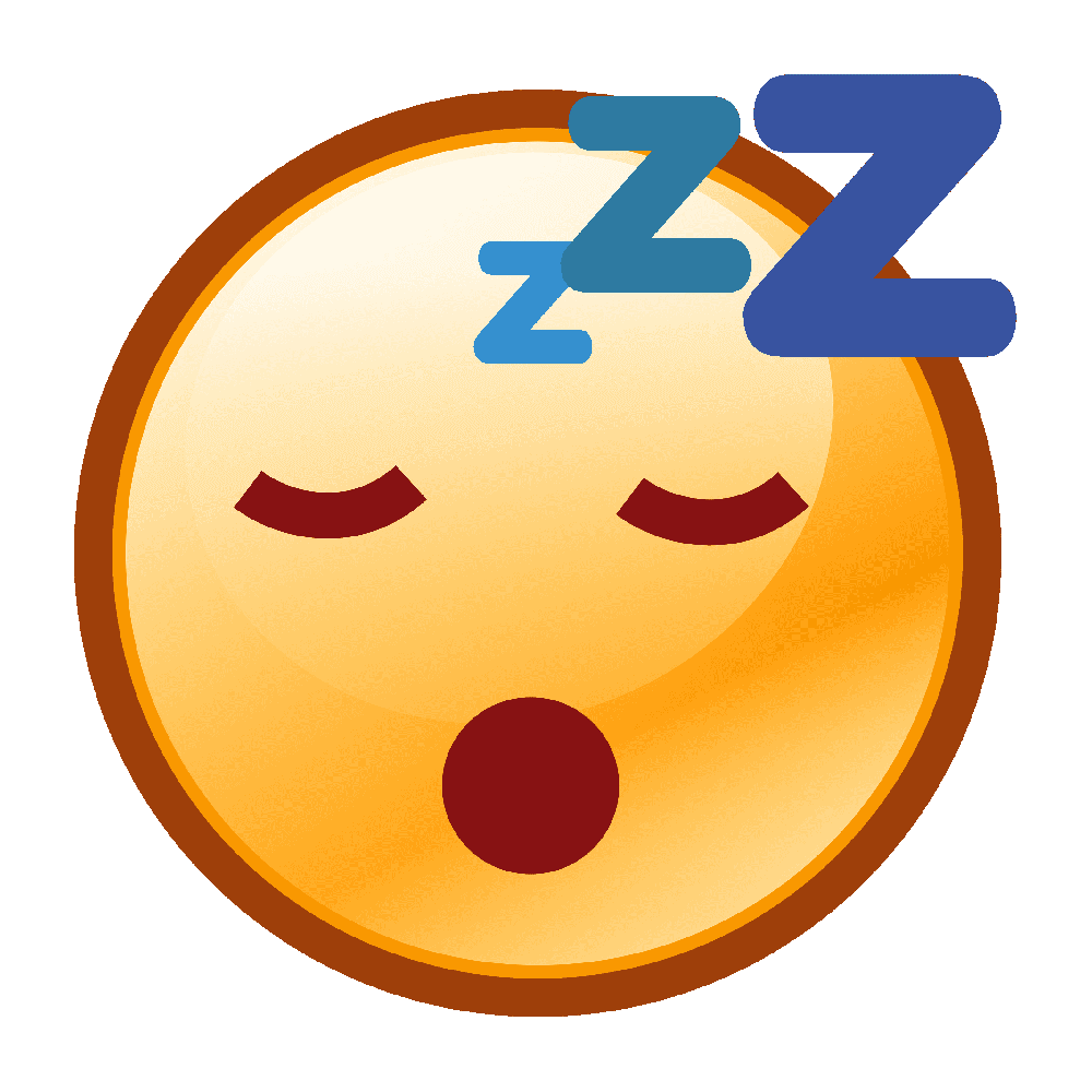 Sleeping face emoji images hd photo clipart 2