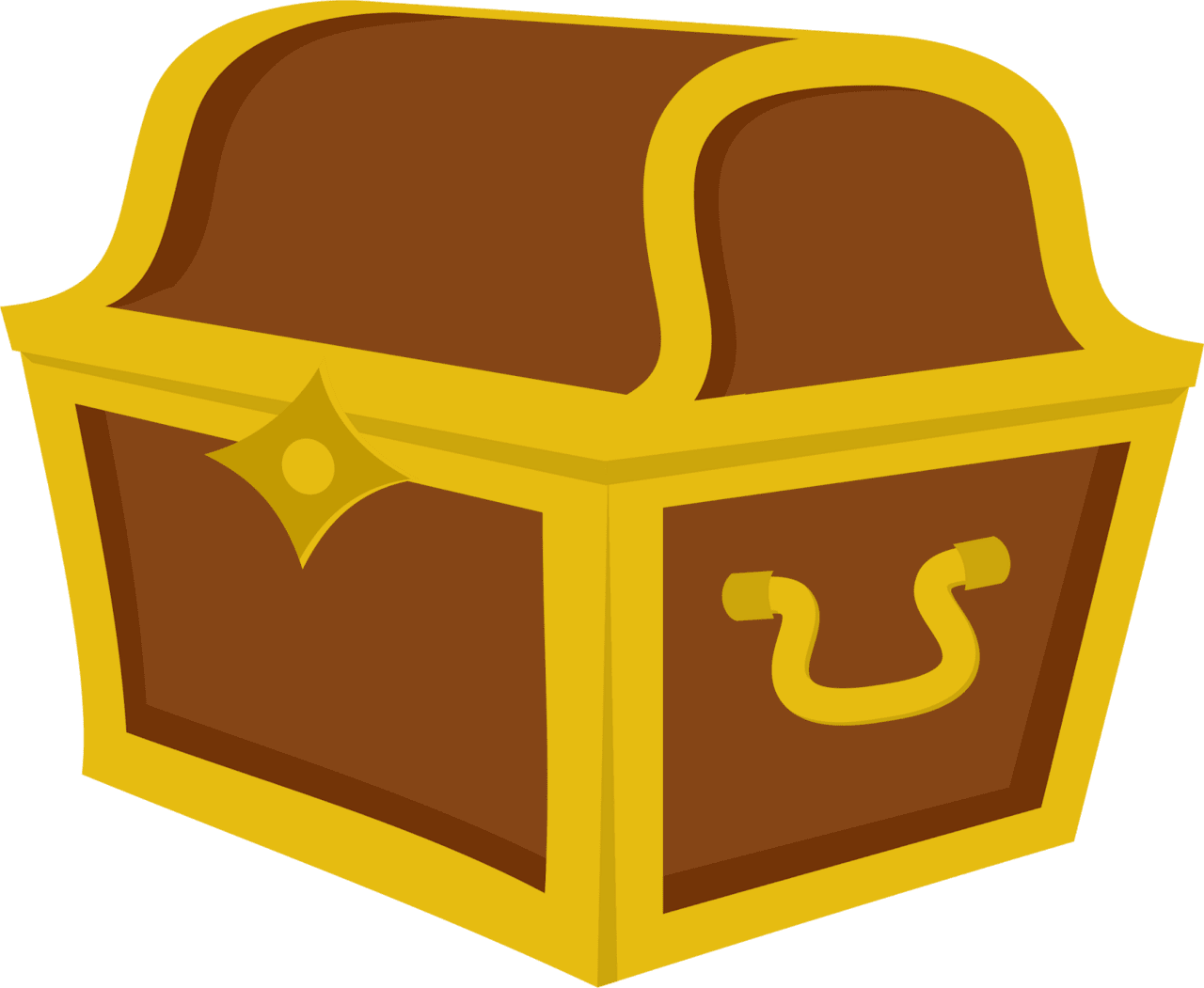 Treasure chest clipart de jake los piratas nunca jam photo