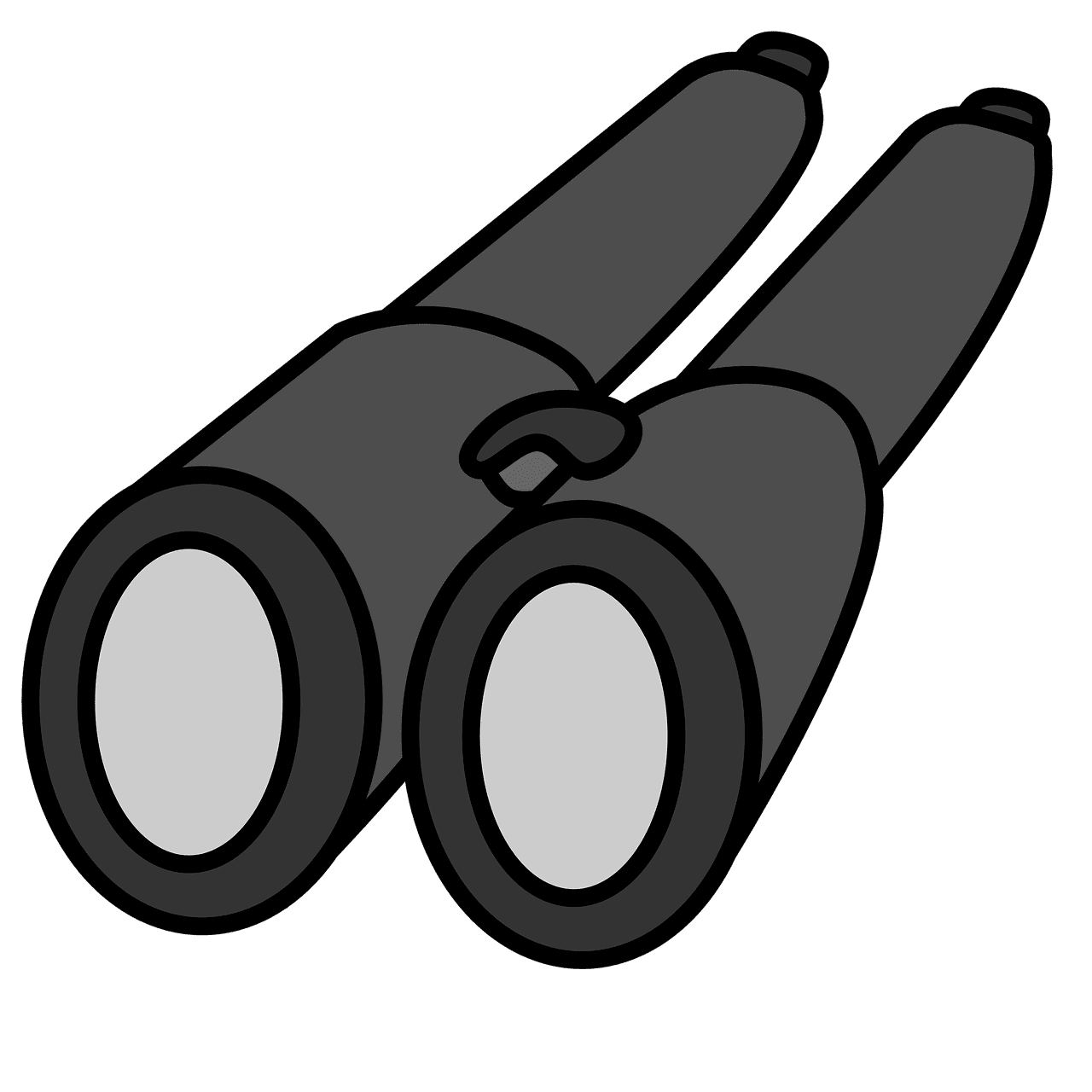 Binoculars viewpoint observation image clipart