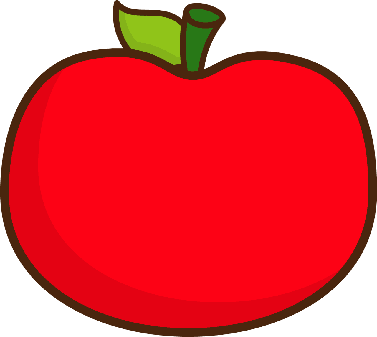 Apples pin page clipart photo 4