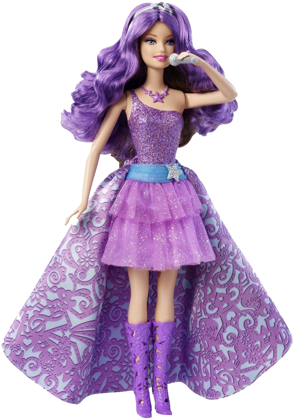 Barbie doll images clipart 2