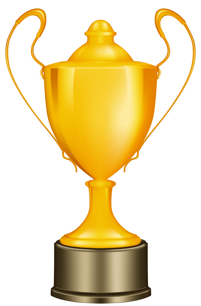 Award gold cup ophy image for clipart