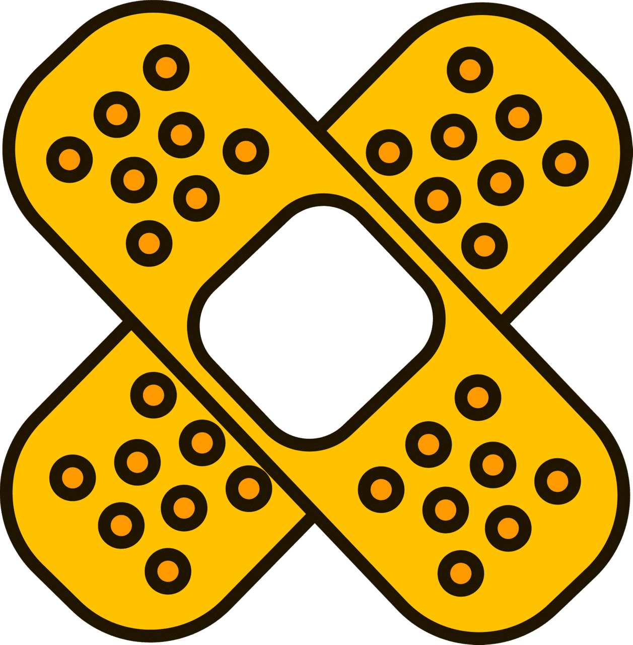 Band aid vector clipart images 4