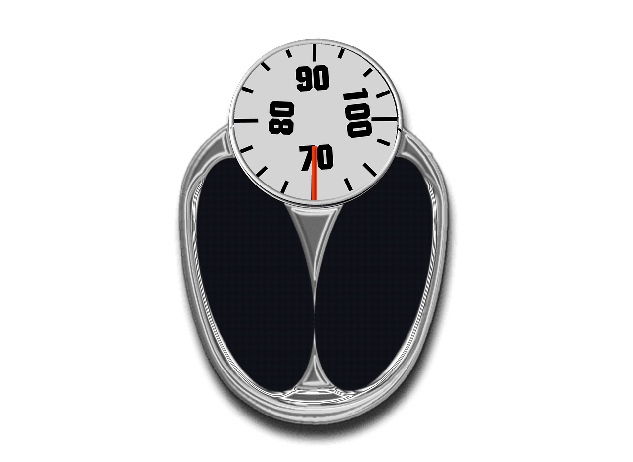 Diet scale clipart free
