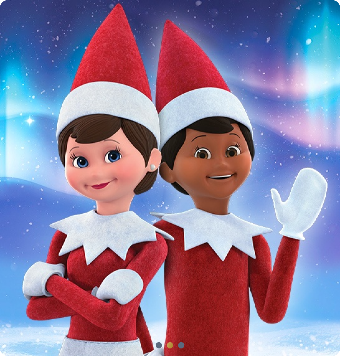 Elf the shelf scout clipart background