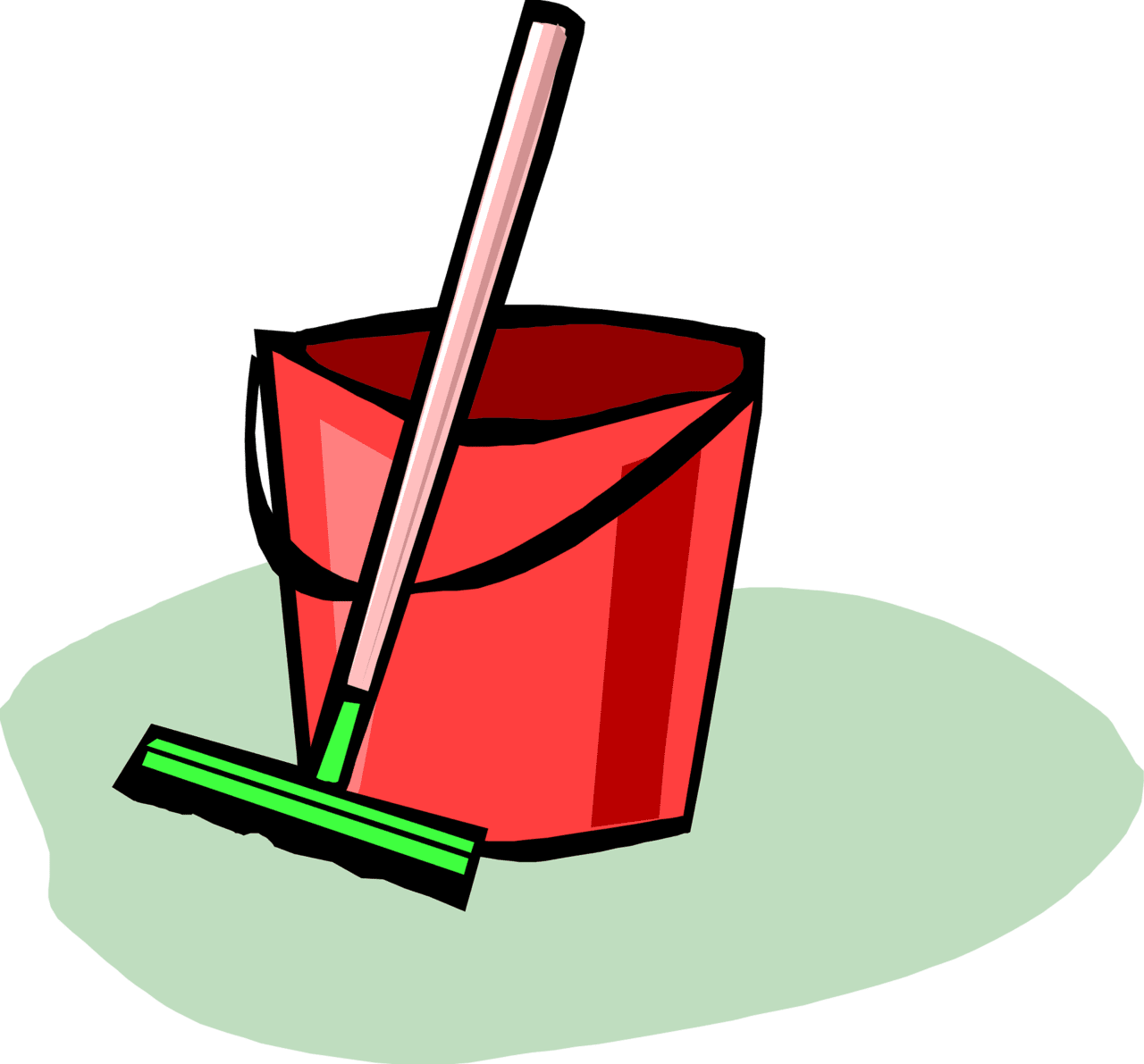 Clean up cleaning vector clipart images