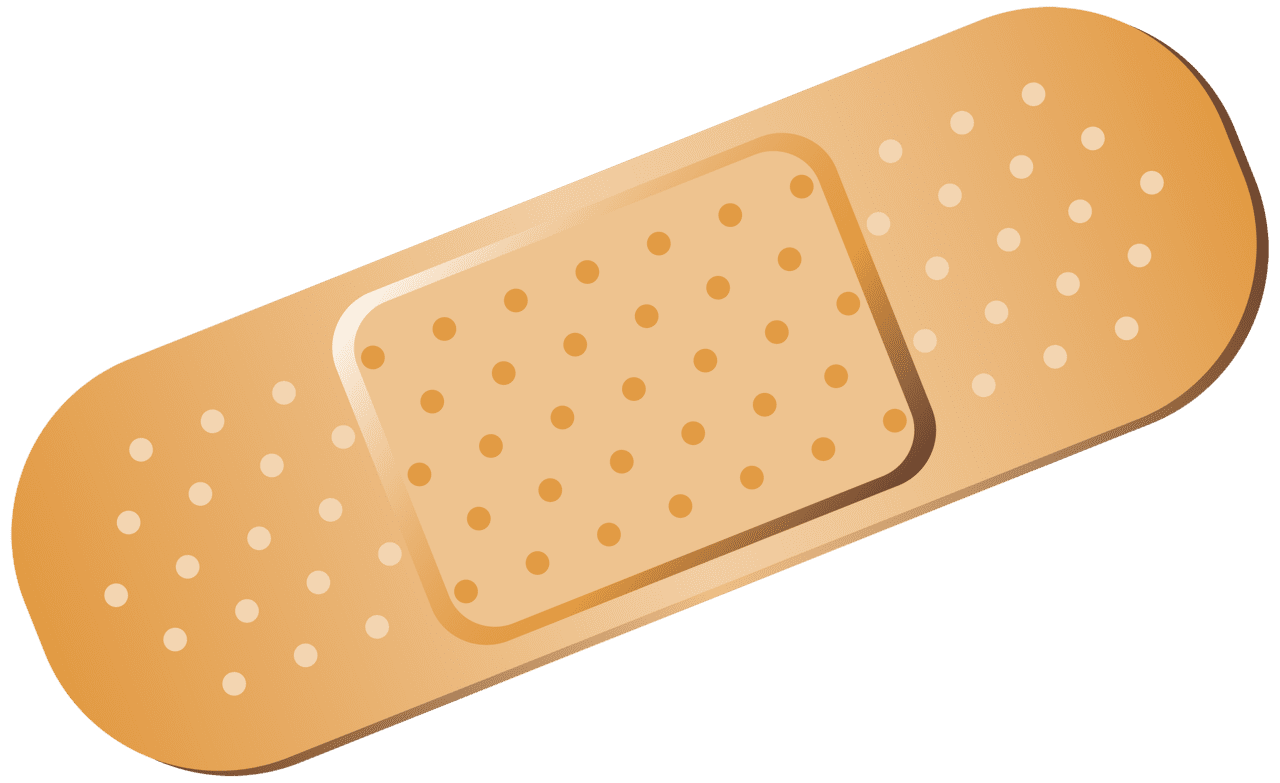 Band aid bandage image size clipart 2