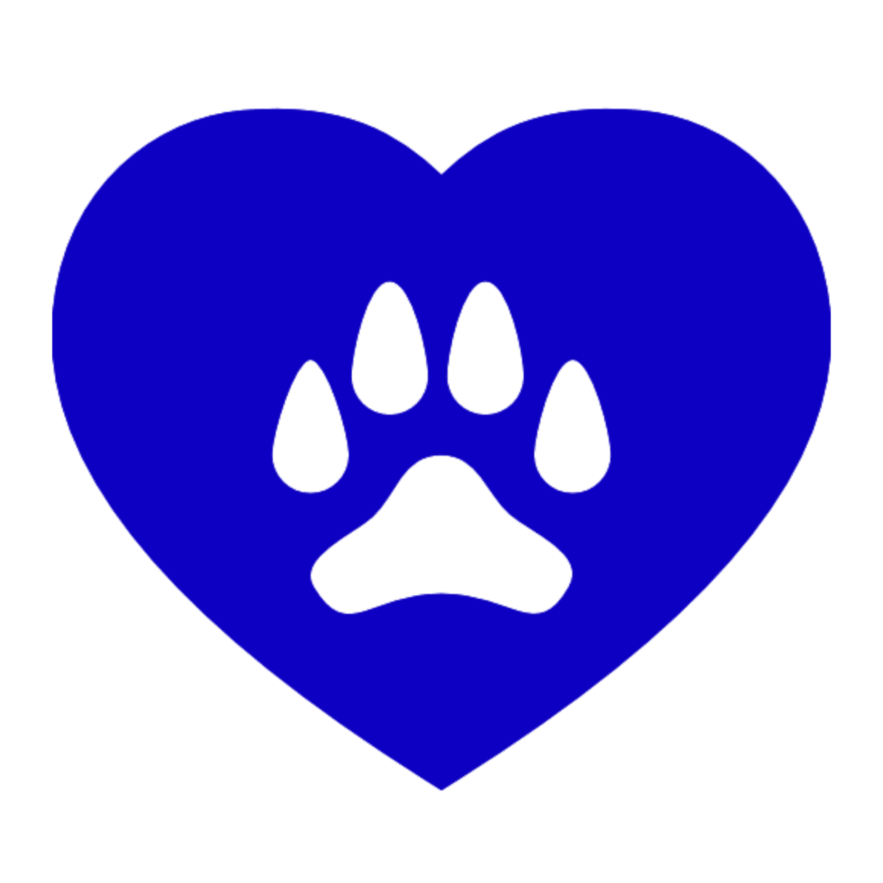 Dog paw pin page clipart transparent 2
