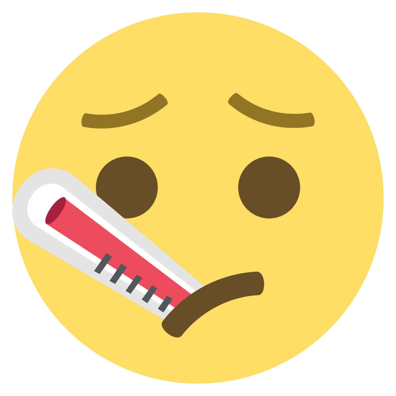 Sick faces clipart picture