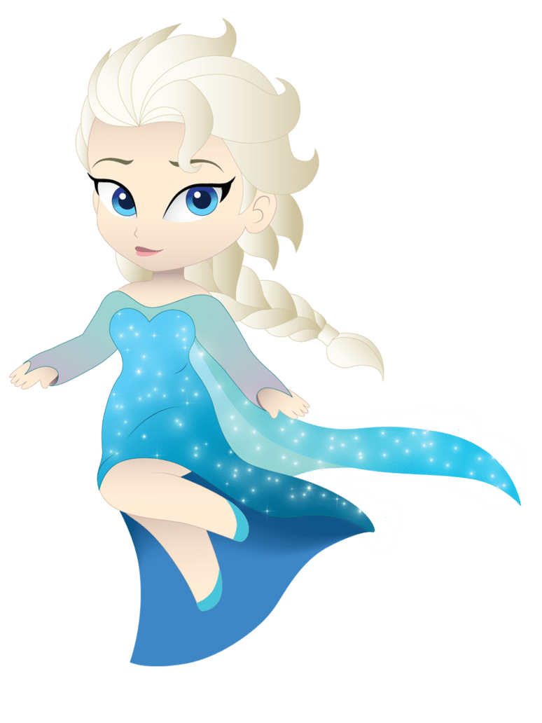 Elsa pin page clipart vector