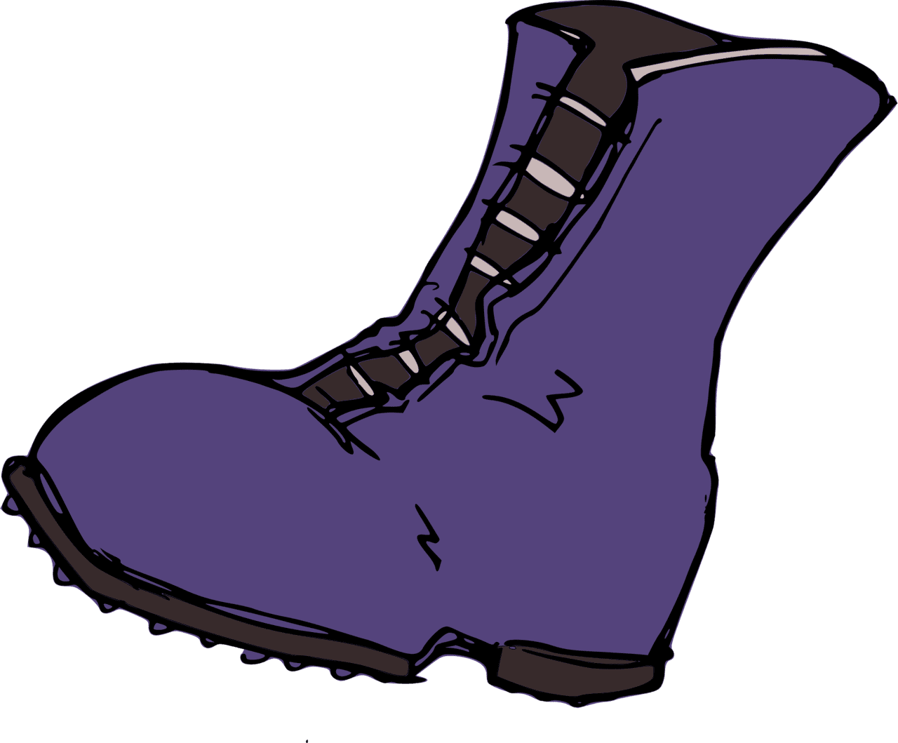 Boot vector clipart images 2