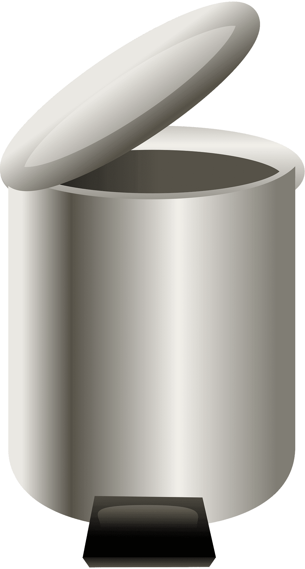 Trash vector clipart images 3