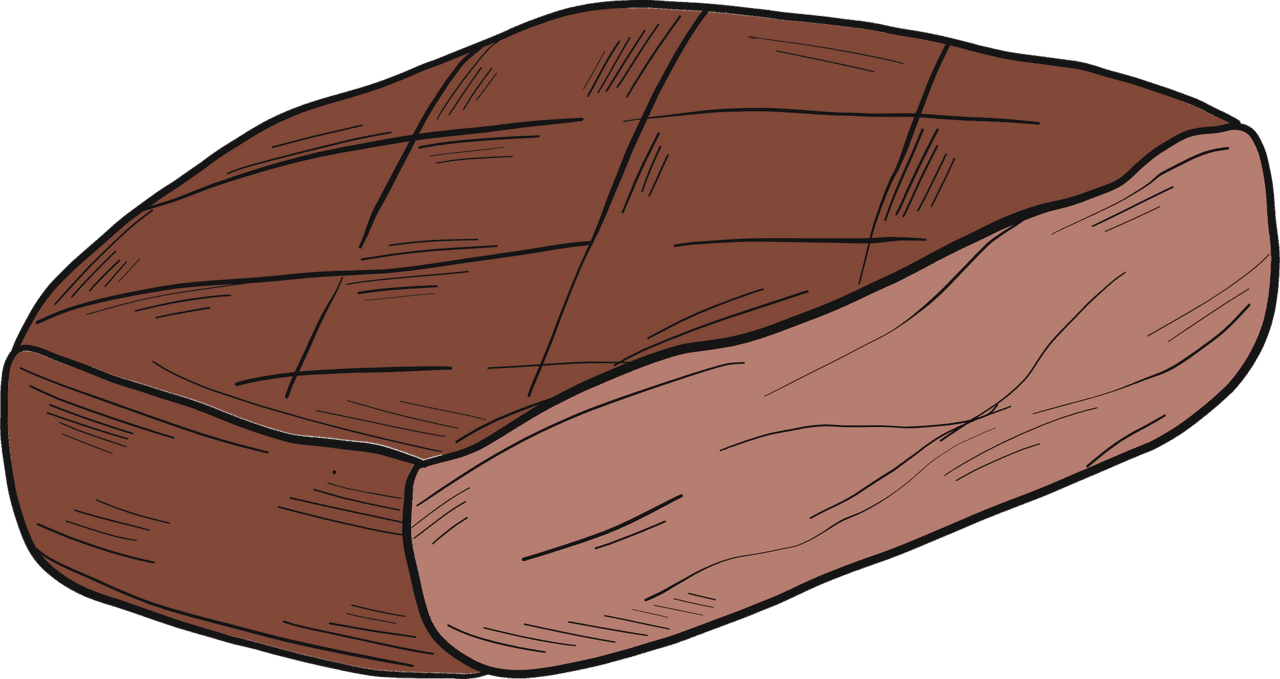 Steak vector clipart images 4