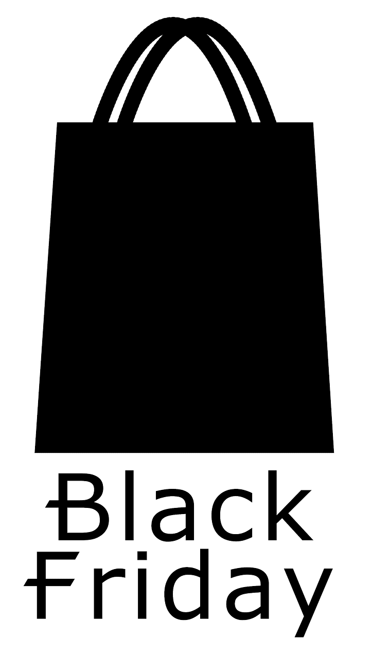 Black friday vector clipart images
