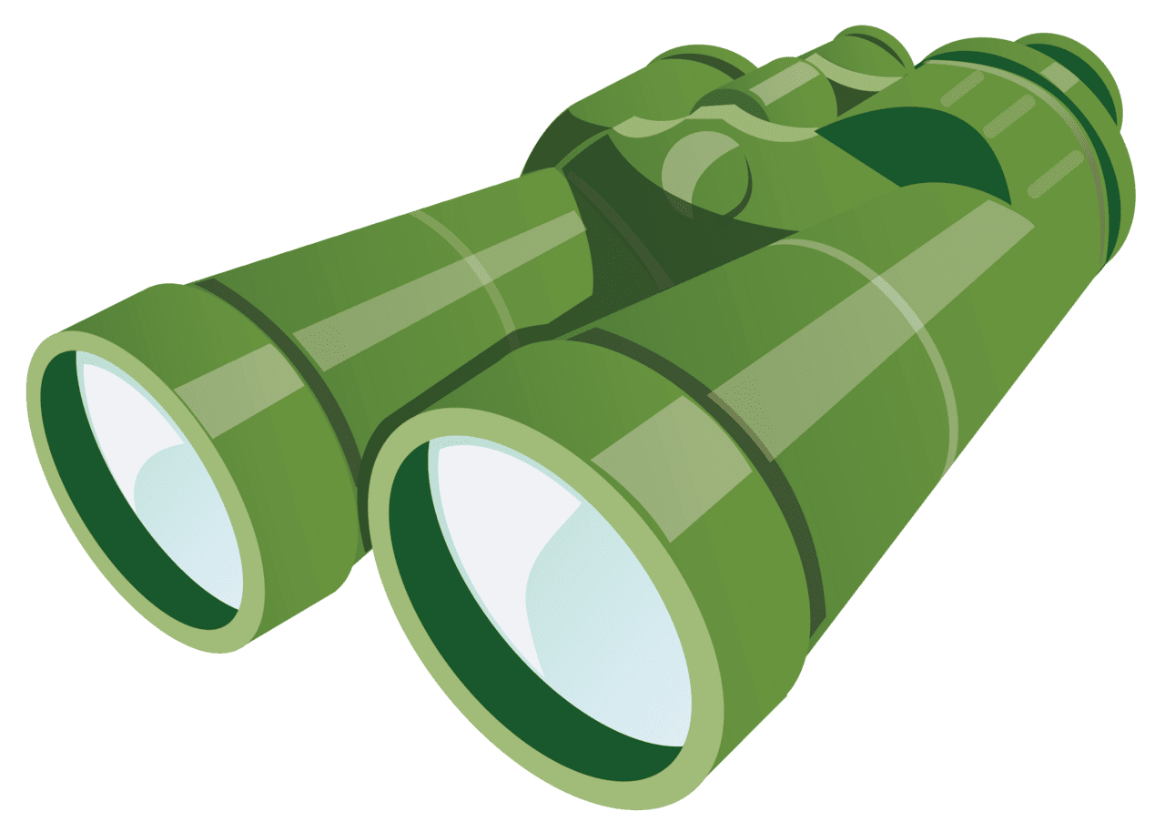 Binoculars pic clipart photo