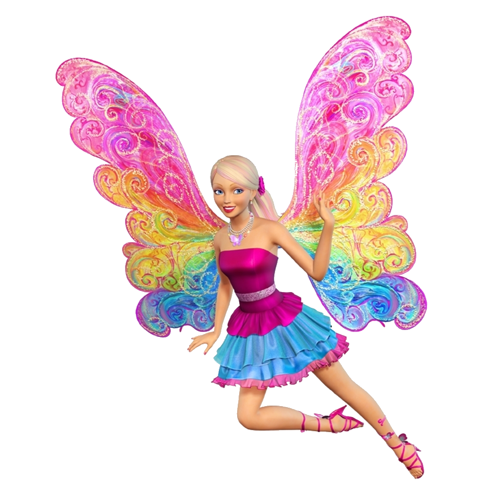 Barbie doll image cc library clipart