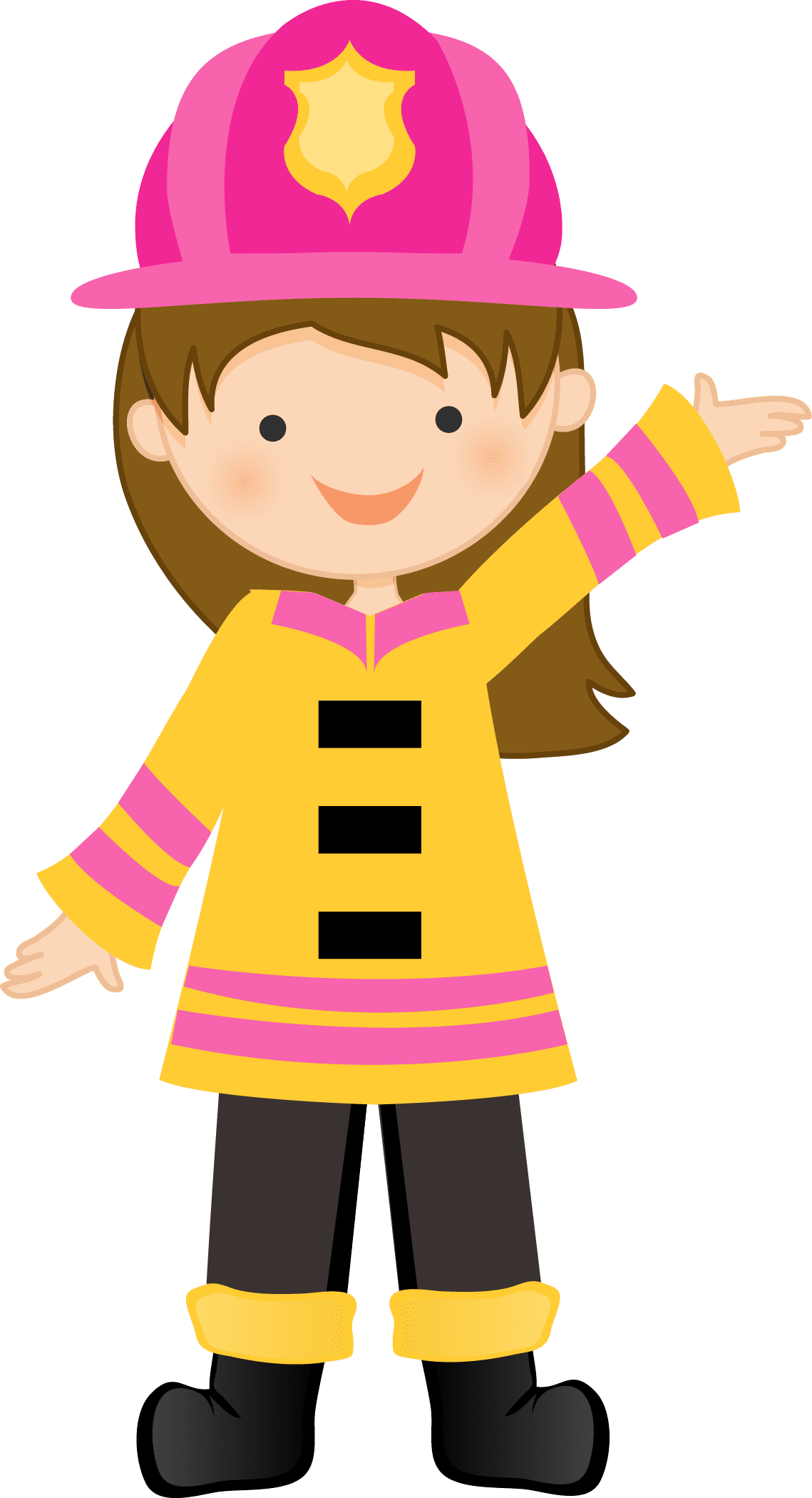 Clipart fireman ideas photo